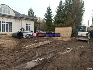 дренаж участка москвовская область