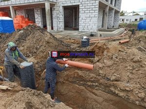 ливневка вокруг дома ливневка вокрг дома